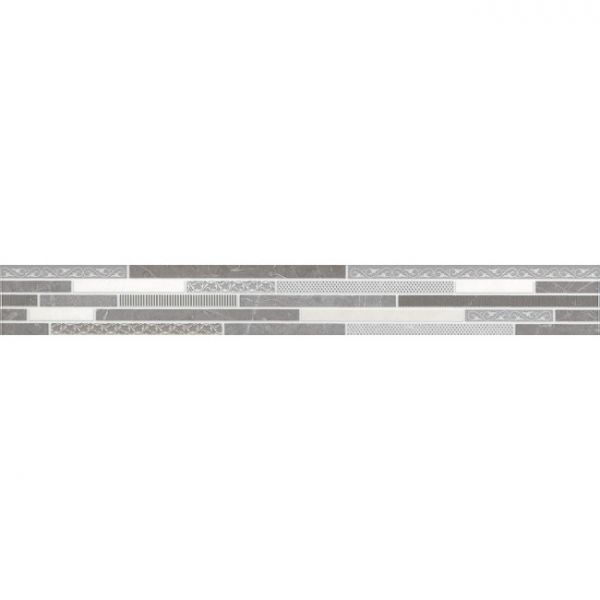 Palmira бордюр вертикальный серый / БВ 195 071