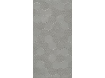 Grafen Hexagon Grey RM 8299 30x60 Стена