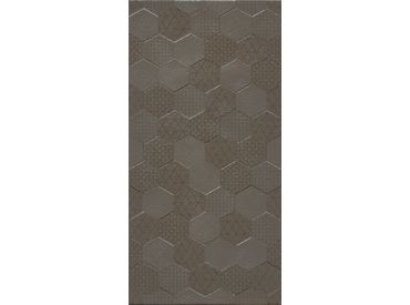 Grafen Hexagon Brown RM 8203 30x60 Стена