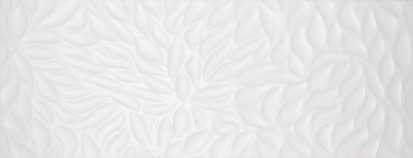 FLORENTINE стена белая рельеф / 2360 147 061/Р