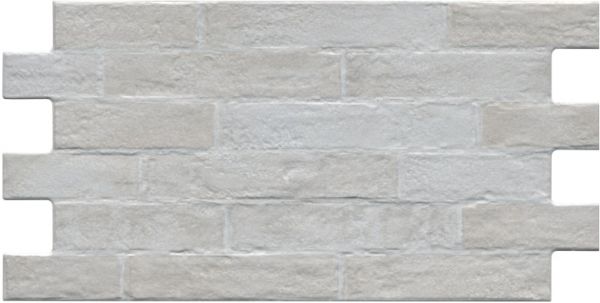 Brick WHITE GS-N 7051 30x60 Фасад