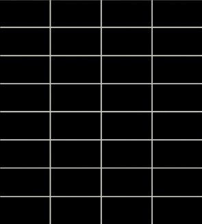 Black rectangle Мозаика 327х295
