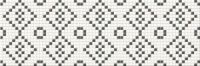 PRET-A-PORTER Black&White Mosaic 250х750 Декор