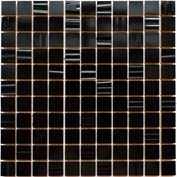 Мозаїка СМ 3001 С2 black/black str.300x300x9 (25x25)