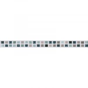 Бордюр Unico 061 вертикальны белый 48x600