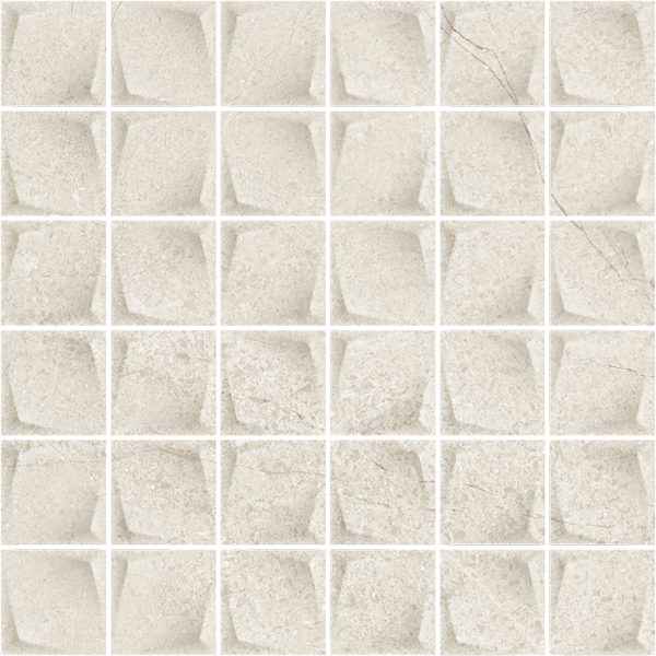 Minimal Stone Grys Mozaika K 4,8x4,8  29,8x29,8