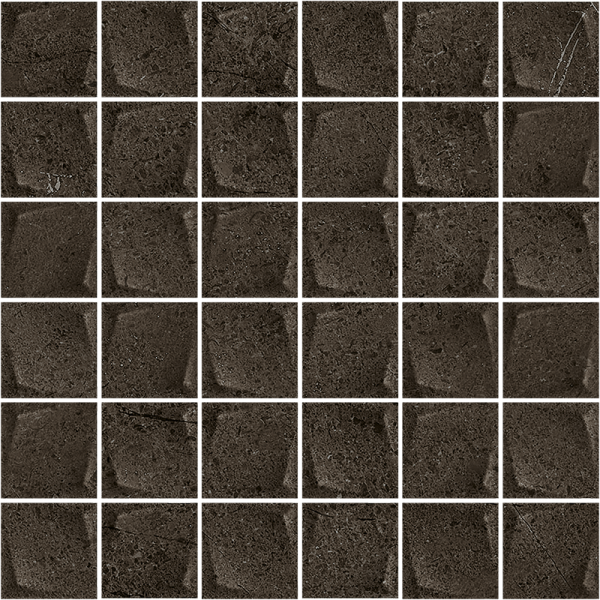 Minimal Stone Nero Mozaika K 4,8x4,8  29,8x29,8
