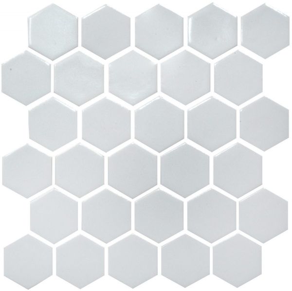 Мозаика Kotto Hexagon H 6001 Flora Grey 295x295x9