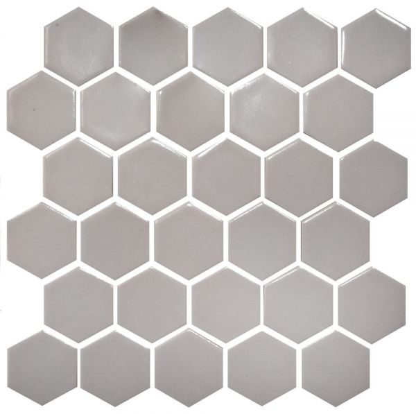 Мозаика Kotto Hexagon H 6004 Rosy Brownс 295x295x9