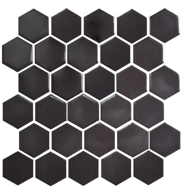 Мозаика Kotto Hexagon H 6006 Choco Brown 295x295x9