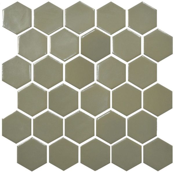 Мозаика Kotto Hexagon H 6012 Maus Grey 295x295x9