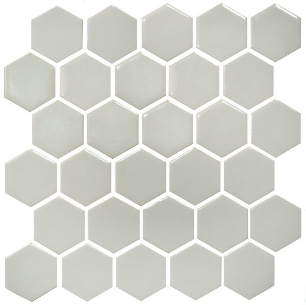 Мозаика Kotto Hexagon H 6014 Light Grey 295x295x9