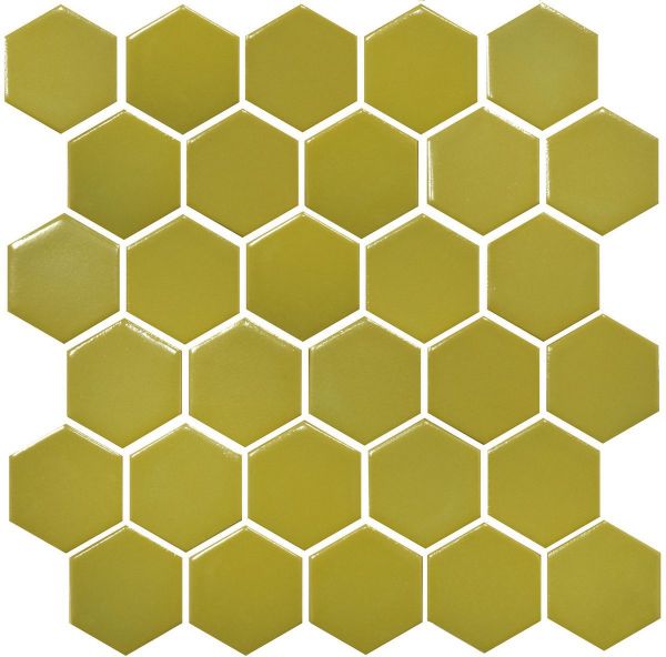 Мозаика Kotto Hexagon H 6016 Olive 295x295x9