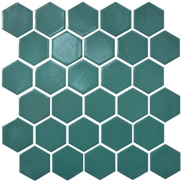 Мозаика Kotto Hexagon H 6017 Aqvamarine 295x295x9