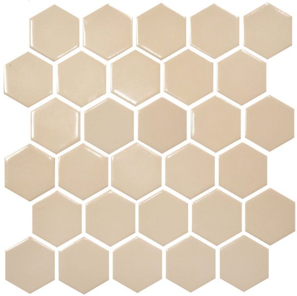 Мозаика Kotto Hexagon H 6018 Biege Smoke 295x295x9