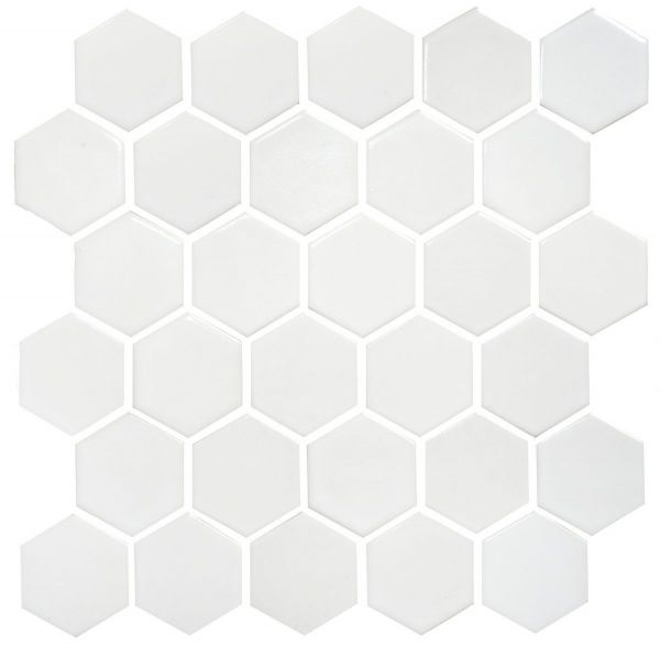 Мозаика Kotto Hexagon H 6024 White 295x295x9