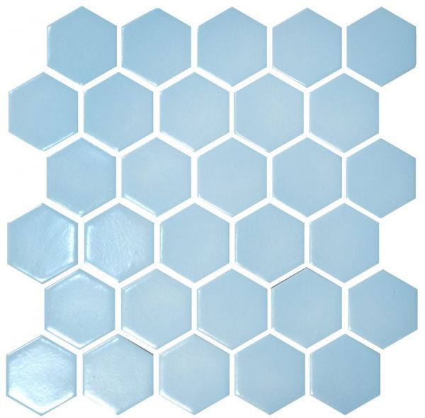 Мозаика Kotto Hexagon H 6026 Light Blue 295x295x9