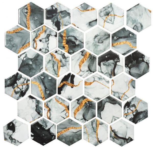 Мозаика Kotto Hexagon HP 6020 295x295x9