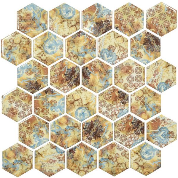 Мозаика Kotto Hexagon HP 6021 295x295x9