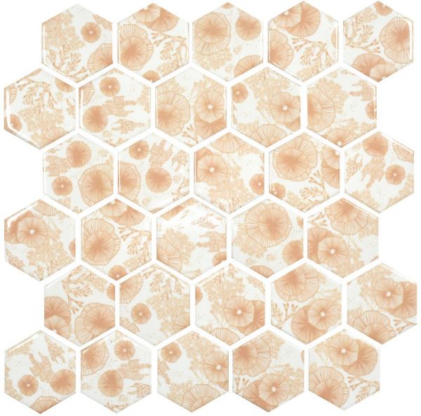 Мозаика Kotto Hexagon HP 6023 295x295x9