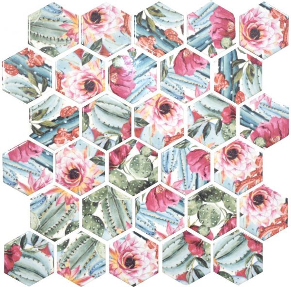 Мозаика Kotto Hexagon HP 6024 295x295x9