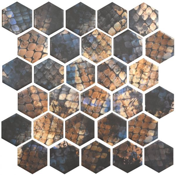Мозаика Kotto Hexagon HP 6026 Mat 295x295x9