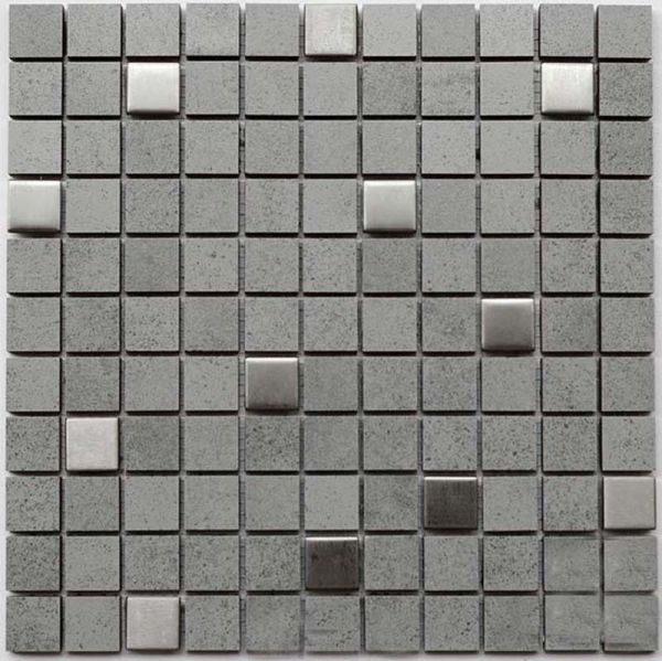 Мозаика Kotto Keramika СМ 3026 C2 grey/metal mat 300x300