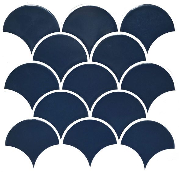 Мозаика Kotto Scales SC 6008 Steel Blue (Компл А+В) 295x295x9