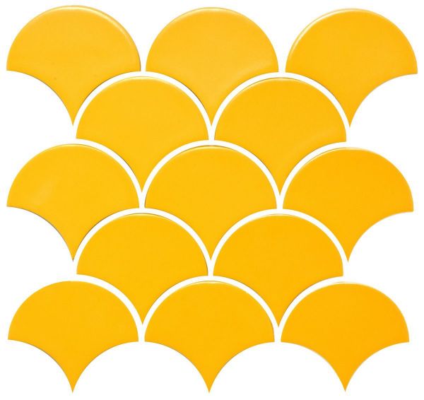 Мозаика Kotto Scales SC 6025 Dark Yellow (Компл А+В) 295x295x9