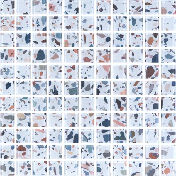 Мозаика Стеклянная Kotto GMP 0425030 С print 3 300x300x4 (25x25)