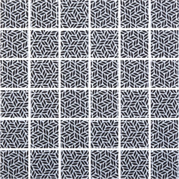 Мозаика Стеклянная Kotto GMP 0848010 С print 10 300x300x8 (48x48)
