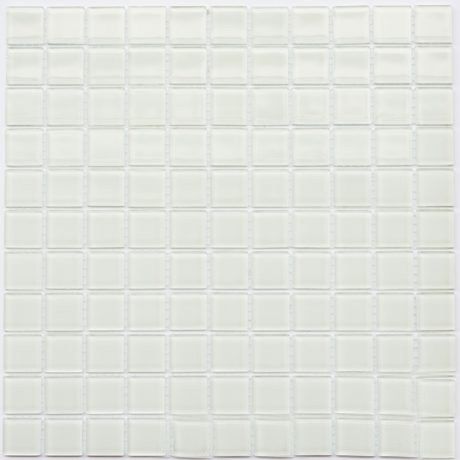 Мозаика Стеклянная Kotto Keramika GM 4050 C White 300x300x4