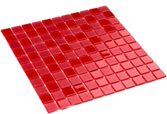 Мозаика Стеклянная Kotto Keramika GM 4056 C2 Red mat/Red 300x300x4