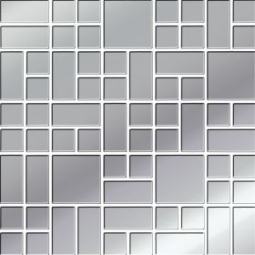 Platinum Glass Mosaic 250x250