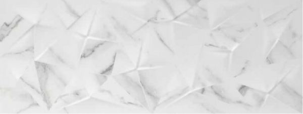 Плитка CALACATTA KITE WHITE MATT SLIMRECT 250x650
