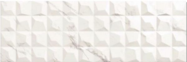 Плитка LUXURY PRISMA RELIEVE WHITE 300x900