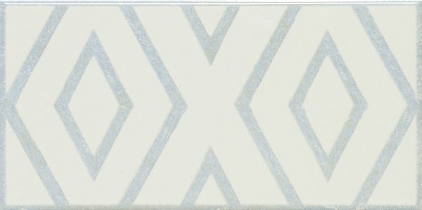 Плитка SIGNATURE White Dec 100x200