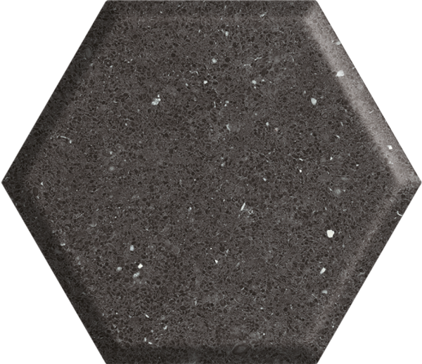 Space Dust Nero Heksagon Str A Sciana 19,8X17,1