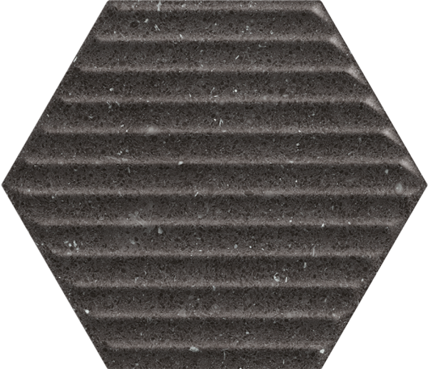 Space Dust Nero Heksagon Str B Sciana 19,8X17,1