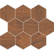 Декор Finwood Mosaic Ochra Hexagon 280x337