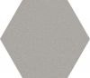 Satini Grey Hexagon 11x12,5
